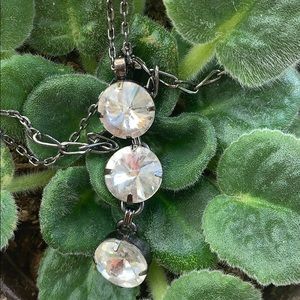 Swarovski crystal necklace